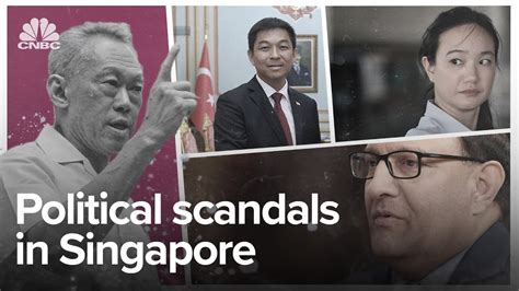 What is a massive Singaporean scandal that most .